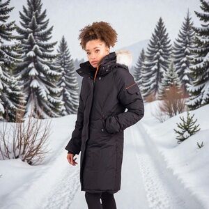 Outdoor Survival Canada Women's Siku -40C/F Down Parka X-Large - Made in Canada!